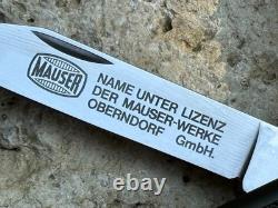 Mauser Victorinox Swiss Army Pocket Multi Blade Knife