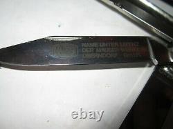 Mauser Victorinox Switzerland Stainless Rostfrei Swiss Army Knife Nib