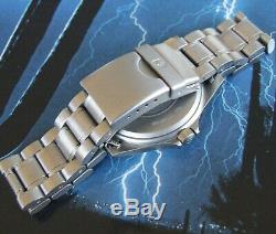 MeN NOS WENGER Swiss Army SAK TITANIUM 4 HaNd DUAL TIME GMT FIELD+KNIFE=Gift SET