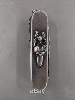 Men's sterling silver Chrome Hearts Swiss Army Knife