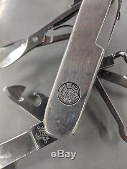 Men's sterling silver Chrome Hearts Swiss Army Knife