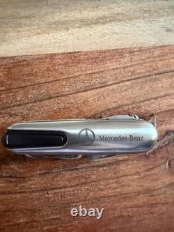 Mercedes-benz & Victorinox Multi Function Survival Camping Pocket Knife