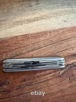 Mercedes-benz & Victorinox Multi Function Survival Camping Pocket Knife