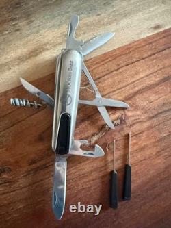 Mercedes-benz & Victorinox Multi Function Survival Camping Pocket Knife