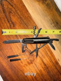Mercedes-benz & Victorinox Multi Function Survival Camping Pocket Knife