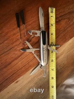 Mercedes-benz & Victorinox Multi Function Survival Camping Pocket Knife