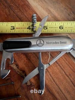 Mercedes-benz & Victorinox Multi Function Survival Camping Pocket Knife