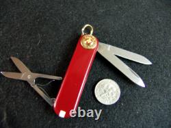 Michel Jordi-victorinox-rare Limited Edtn-custom Leather Pouch-swiss Army Knife