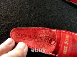 Michel Jordi-victorinox-rare Limited Edtn-custom Leather Pouch-swiss Army Knife