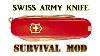 Mini Swiss Army Survival Knife Mod