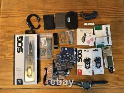 Miscellaneous Everyday Carry Gear Timex, Keybar, SAK, Mighty Hank, Olight, SOG