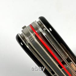 Modified Victorinox Mechanic/Pliers File Philips/Plus scales/Red Liner-Landyard