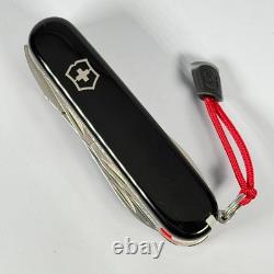 Modified Victorinox Mechanic/Pliers File Philips/Plus scales/Red Liner-Landyard