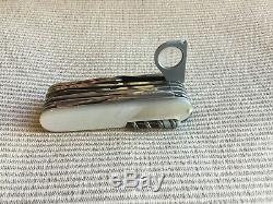 Mother of Pearl Genuine Officer Swiss Army SwissChamp Multi Knife 38 Tool