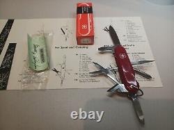 N. O. S! Vintage Wenger Model # 772, 3 Layer Swiss Army Knife 85mm. Circa 1975