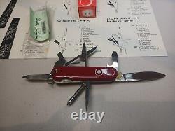 N. O. S! Vintage Wenger Model # 772, 3 Layer Swiss Army Knife 85mm. Circa 1975