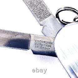 NEVER USED ROLEX VICTORINOX Swiss Army Pocketknife Knife Case Mens Folding Multi