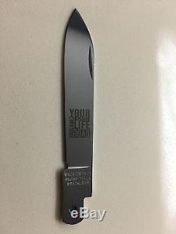 NEW NIB Victorinox Swiss Army Knife Spartan Build Your Own Kit Set RARE VHTF