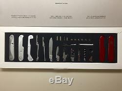 NEW NIB Victorinox Swiss Army Knife Spartan Build Your Own Kit Set RARE VHTF