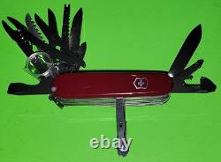 NEW (NO BOX) Victorinox Swiss Champ Swiss Army knife Swisschamp