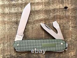 NEW ORIGINAL Victorinox Cadet Olive Green Alox #53047 Swiss Army Knife 84MM
