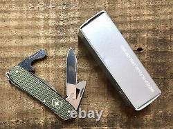 NEW ORIGINAL Victorinox Cadet Olive Green Alox #53047 Swiss Army Knife 84MM