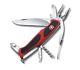 NEW Red/Black Victorinox Ranger Grip 74 Swiss Army Knife With Pliers 14-in-1