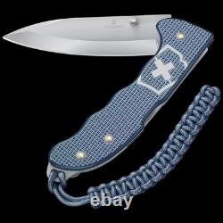 NEW VICTORINOX GLACIAL BLUE EVOKE ALOX 2026 LIMITED EDITION Swiss Army Knife NEW