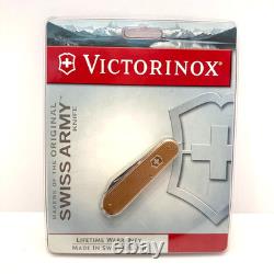 NEW Victorinox Cadet Copper Swiss Army Knife Metal Factory Sealed