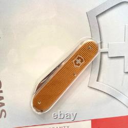 NEW Victorinox Cadet Copper Swiss Army Knife Metal Factory Sealed