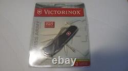 NEW Victorinox Genuine Swiss army knife one-hand trekker outdoor 12 function