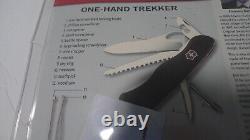 NEW Victorinox Genuine Swiss army knife one-hand trekker outdoor 12 function