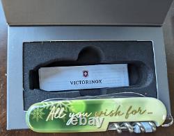 NEW Victorinox Swiss Army Climber 2018 All You Wish For Special Edition RARE