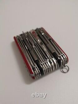 NEW Victorinox Swiss Army Knife Swiss Champ XXL with 73 Functions