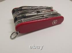 NEW Victorinox Swiss Army Knife Swiss Champ XXL with 73 Functions