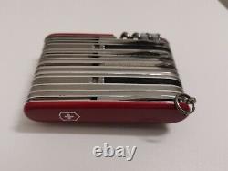 NEW Victorinox Swiss Army Knife Swiss Champ XXL with 73 Functions