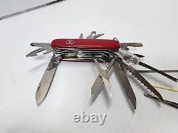 NEW Victorinox Swiss Army Multi-Tool SwissChamp 1.6795 (NEW OPEN BOX)