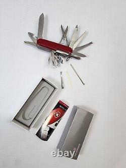 NEW Victorinox Swiss Army Multi-Tool SwissChamp 1.6795 (NEW OPEN BOX)