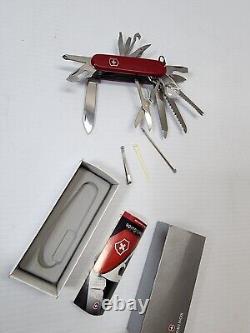 NEW Victorinox Swiss Army Multi-Tool SwissChamp 1.6795 (NEW OPEN BOX)