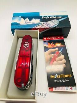 NEW Victorinox Swissflame Swiss Army knife lighter EXCELLENT UNIQUE + OVP