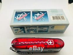 NEW Victorinox Swissflame Swiss Army knife lighter EXCELLENT UNIQUE + OVP