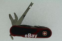 NEW WENGER SWISS ARMY KNIFE EvoGrip S54 Red & Black 16812