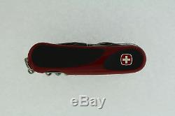 NEW WENGER SWISS ARMY KNIFE EvoGrip S54 Red & Black 16812
