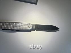 NEW in Box Soldier Alox Model Swiss Army Military Knife Victorinox Rostfrei