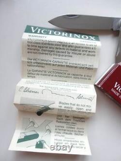 NEW unused 1993 soldier alox model Swiss Army Military Knife Victorinox 93 CH
