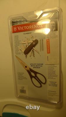 NEW victorinox Swiss Army Knife outdoor climber with utility shear 14 multi-tool