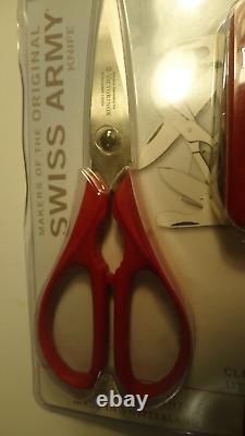 NEW victorinox Swiss Army Knife outdoor climber with utility shear 14 multi-tool