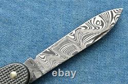 NIB Victorinox Swiss Army Pioneer X Damascus 2016 0.8231. J16 Swiss Army Knife