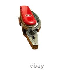 NIP Wenger PocketGrip Multi Tool with Pliers Swiss Army Knife & Pouch Box