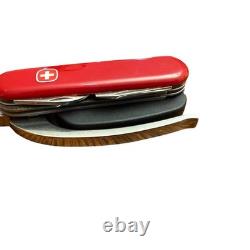 NIP Wenger PocketGrip Multi Tool with Pliers Swiss Army Knife & Pouch Box